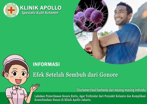 Inilah Efek Setelah Sembuh Dari Gonore Perhatikan Klinik Apollo Jakarta