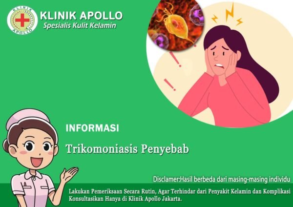 Meresahkan Trikomoniasis Bisa Jadi Penyebab Infeksi Vagina Klinik