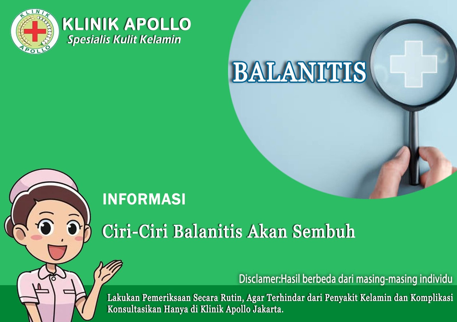 Bisa Diobati Beginilah Ciri Ciri Balanitis Akan Sembuh Klinik