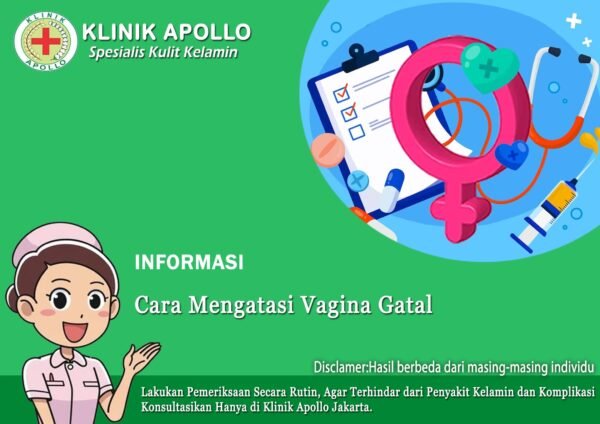 Cara Mengatasi Vagina Gatal Yang Disebabkan Oleh Infeksi Bakteri