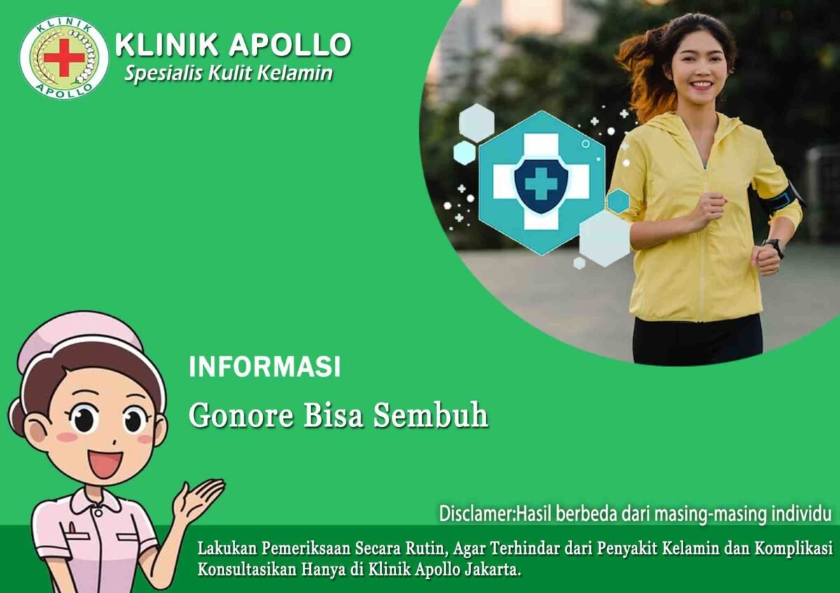 Apakah Gonore Bisa Sembuh Begini Penjelasannya Klinik Apollo