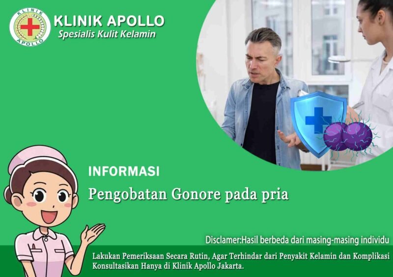 Alami Gonore Pada Pria Ketahui Pengobatan Infeksinya Klinik Apollo