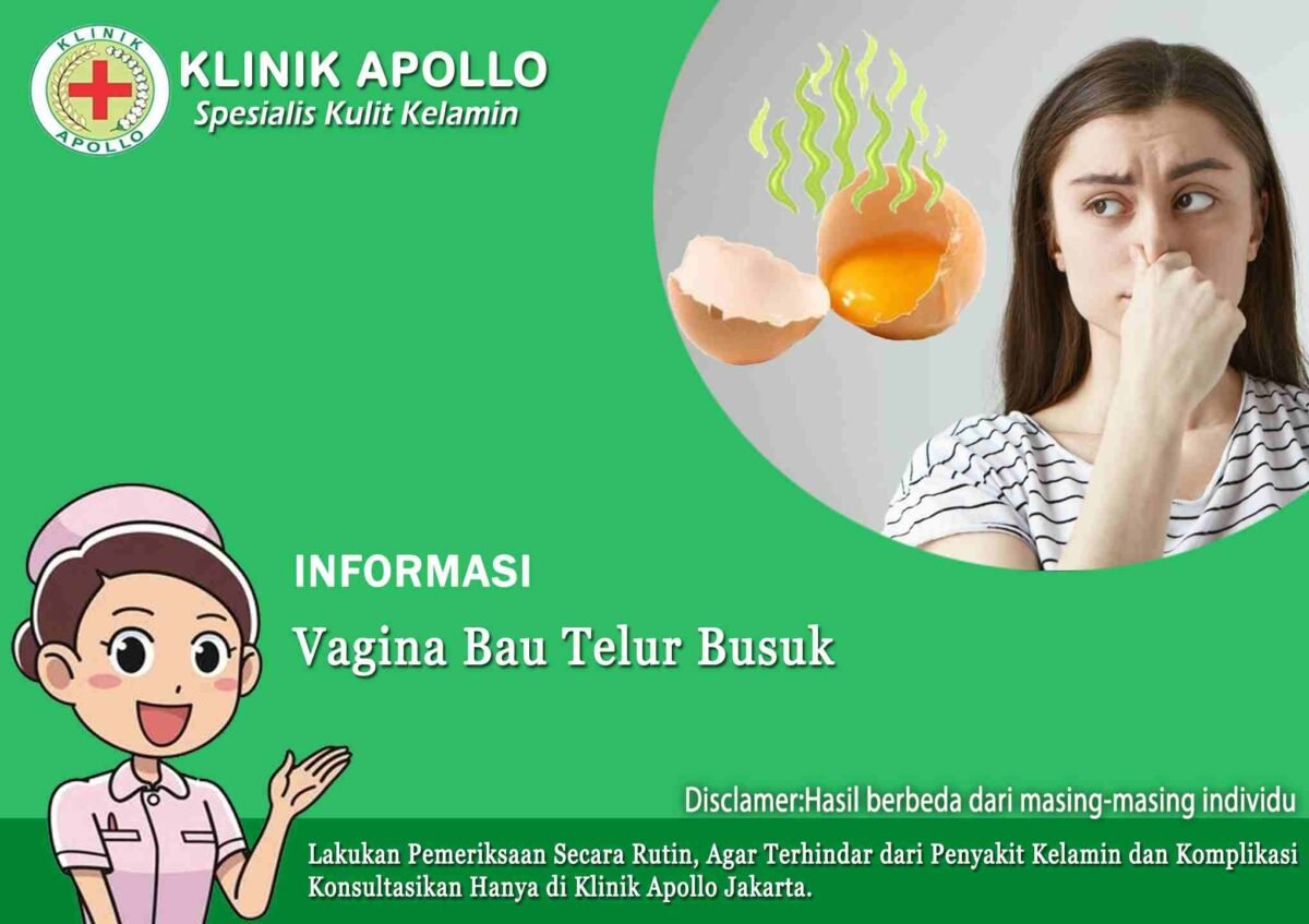 Penyebab Dan Cara Mencegah Vagina Berbau Seperti Telur Busuk Klinik