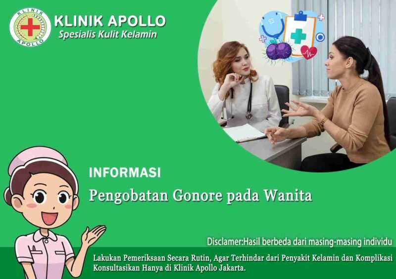 6 Pengobatan Gonore Pada Wanita Menurut Medis Klinik Apollo Jakarta