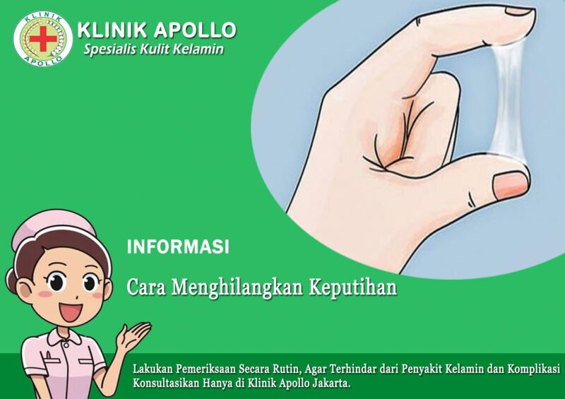 Cara Menghilangkan Keputihan Di Usia Muda Klinik Apollo Jakarta 2215