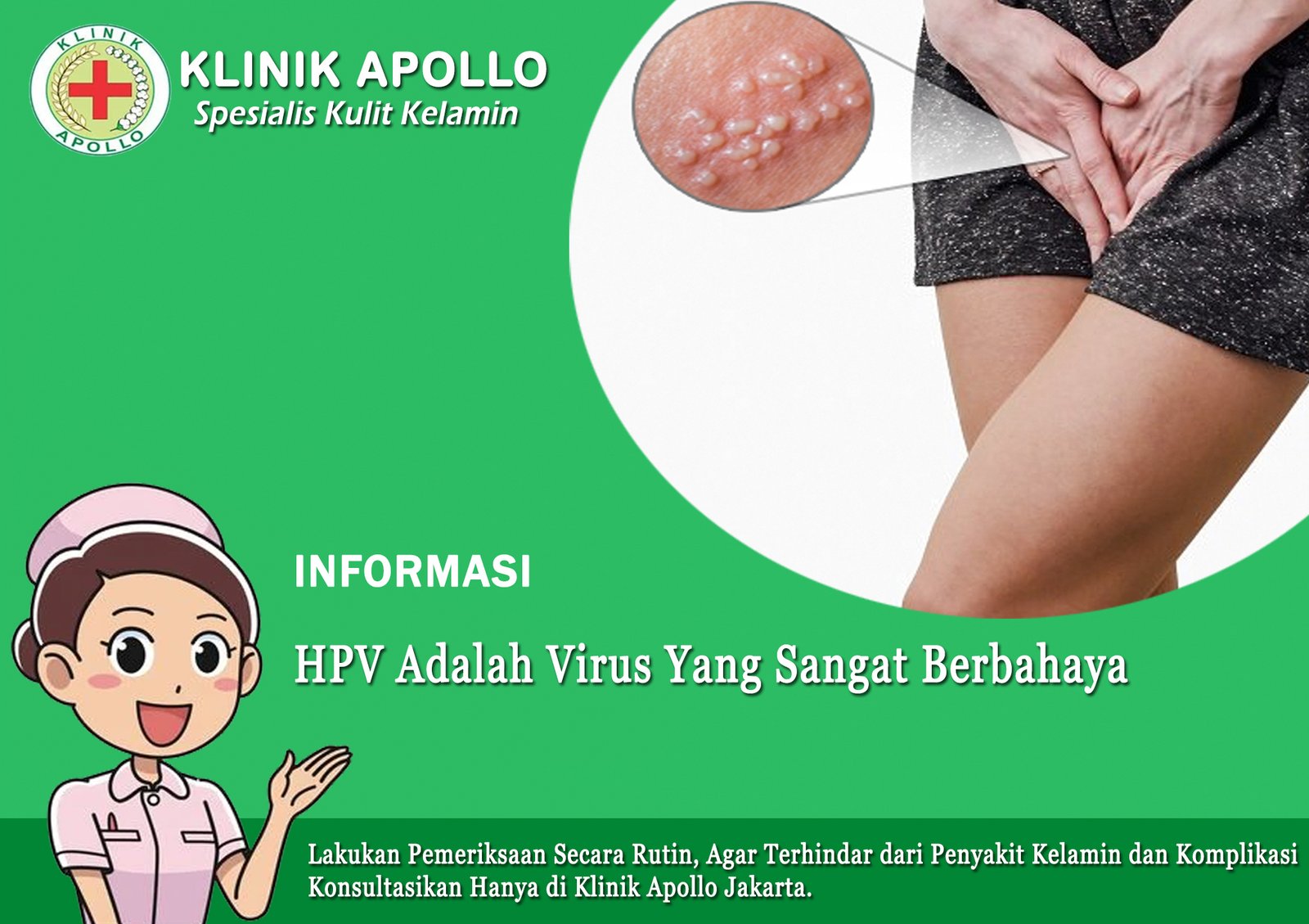 Human Papilloma Virus Adalah Virus Penyebab Kutil Kelamin