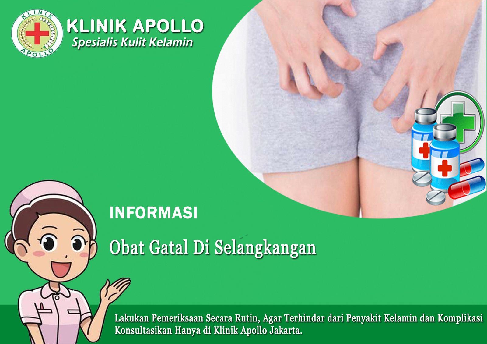 Obat Gatal Di Selangkangan