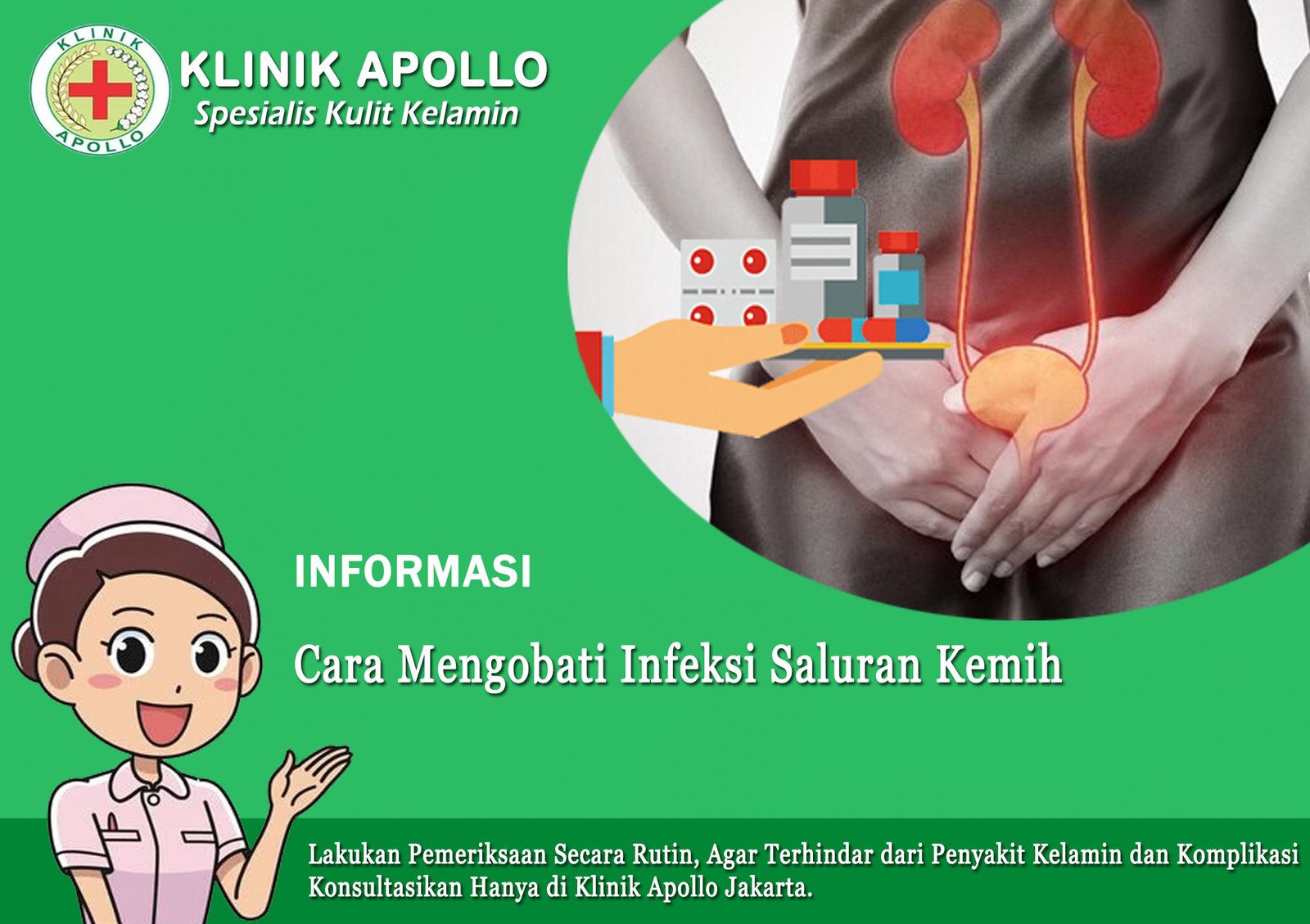 Obat Infeksi Saluran Kemih