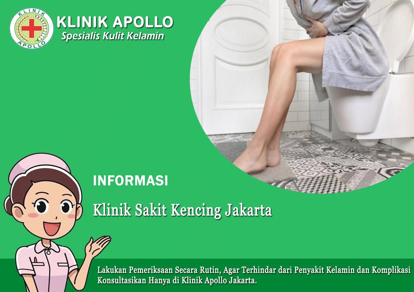 Klinik Sakit Kencing Jakarta