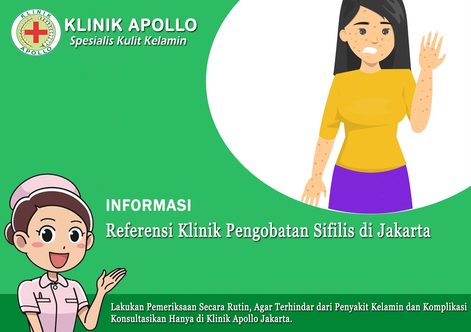 Referensi Klinik Pengobatan Sifilis di Jakarta