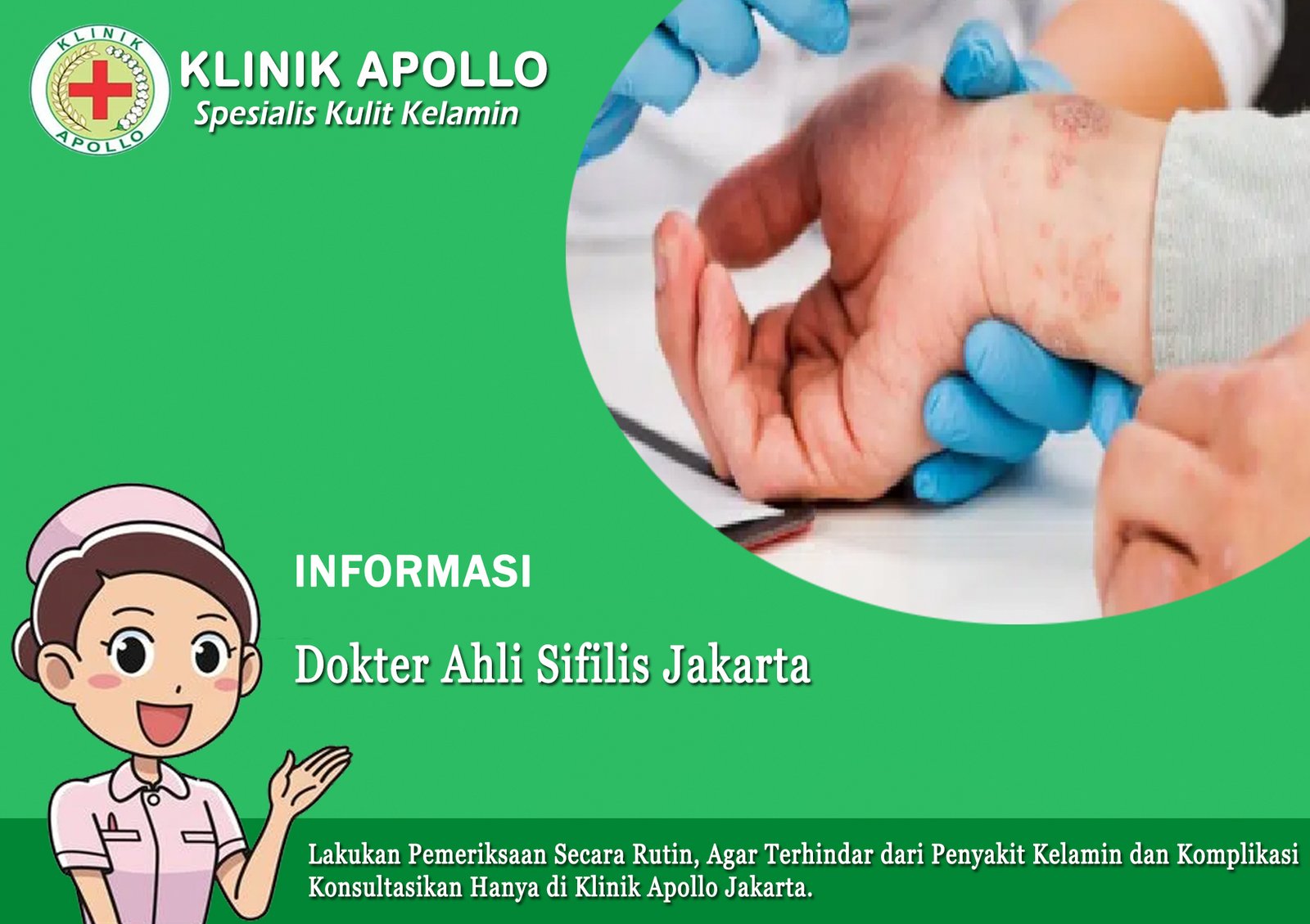 Dokter Ahli Sifilis Jakarta
