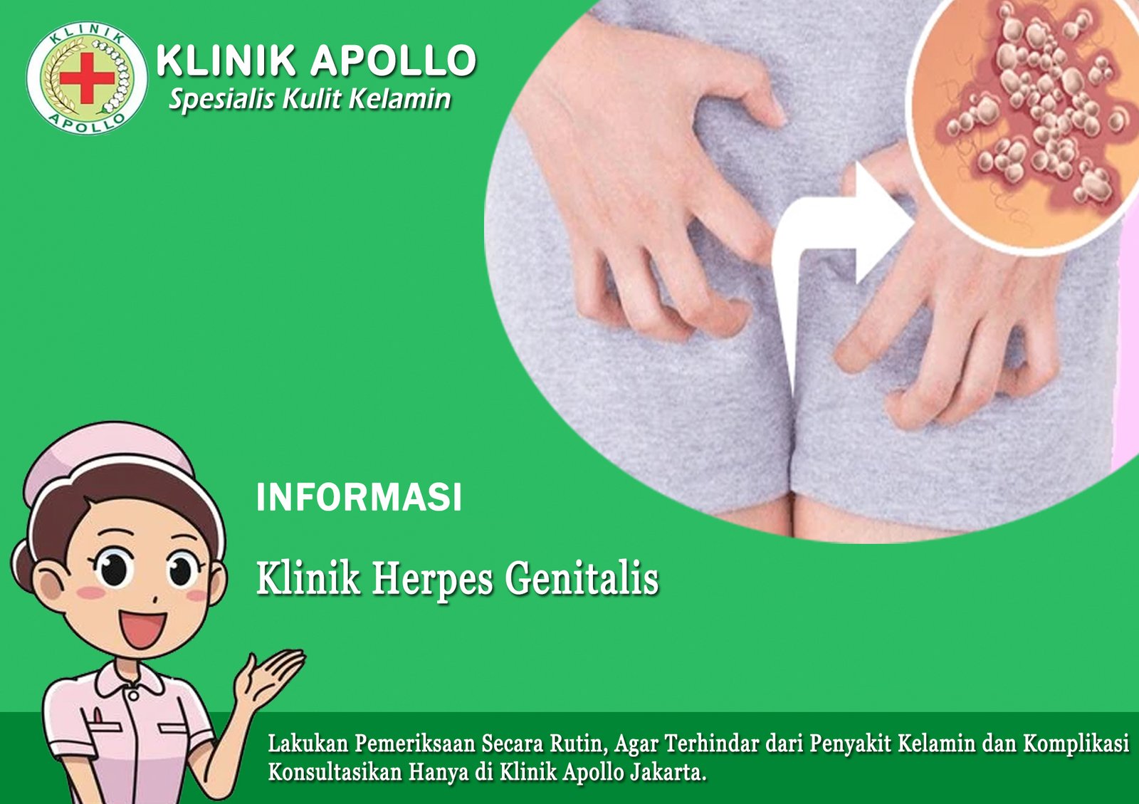 Klinik Herpes Genitalis