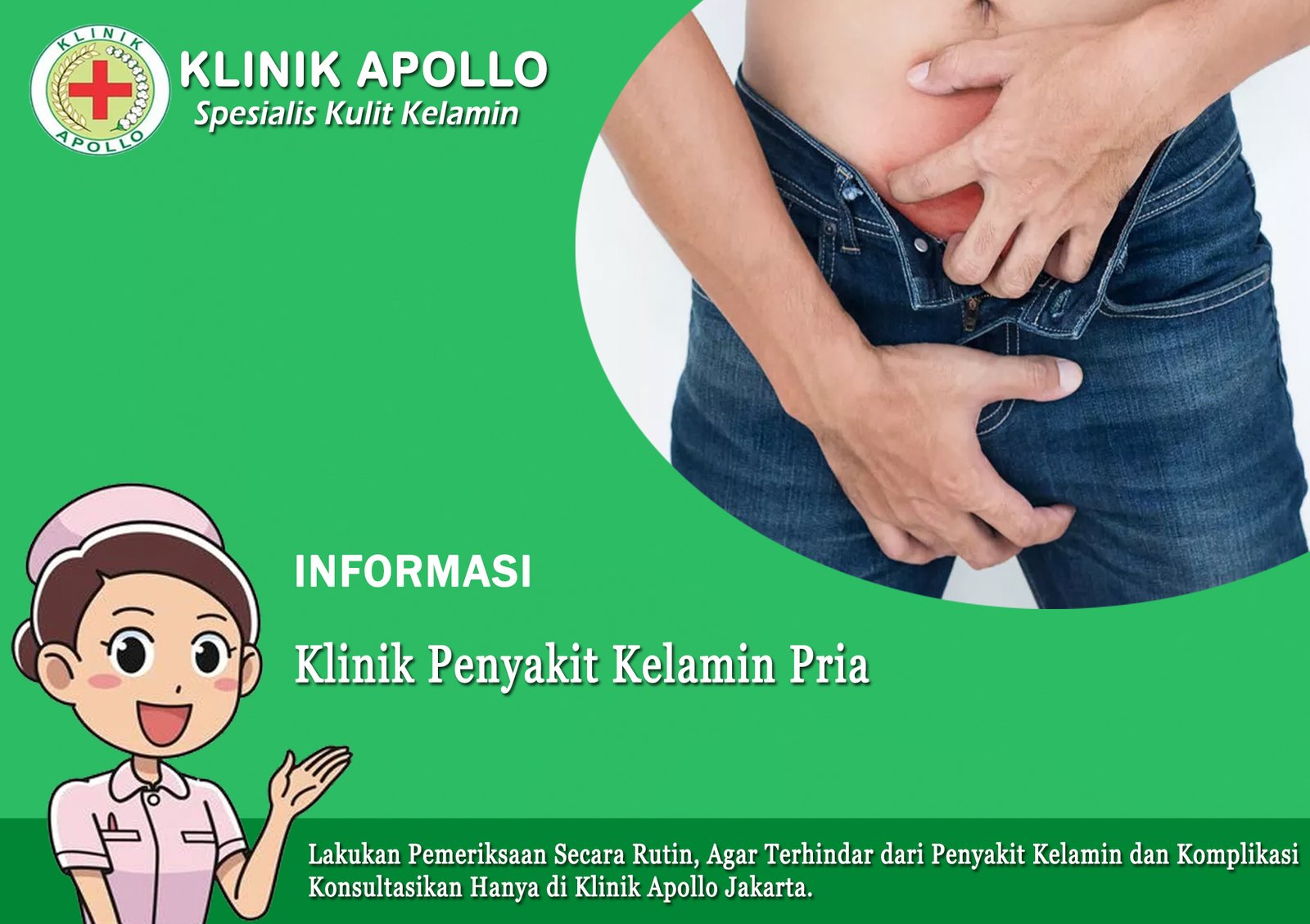 Klinik Penyakit Kelamin Pria
