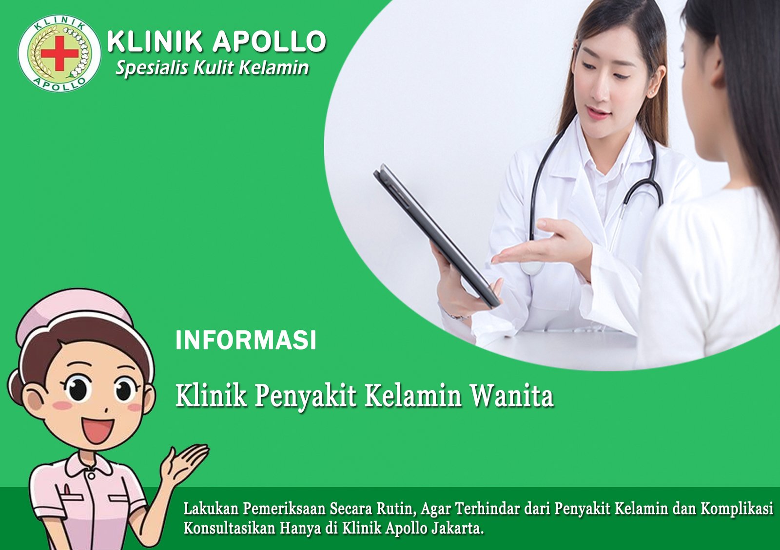 Klinik Spesialis Penyakit Kelamin Wanita Klinik Apollo Jakarta 4508