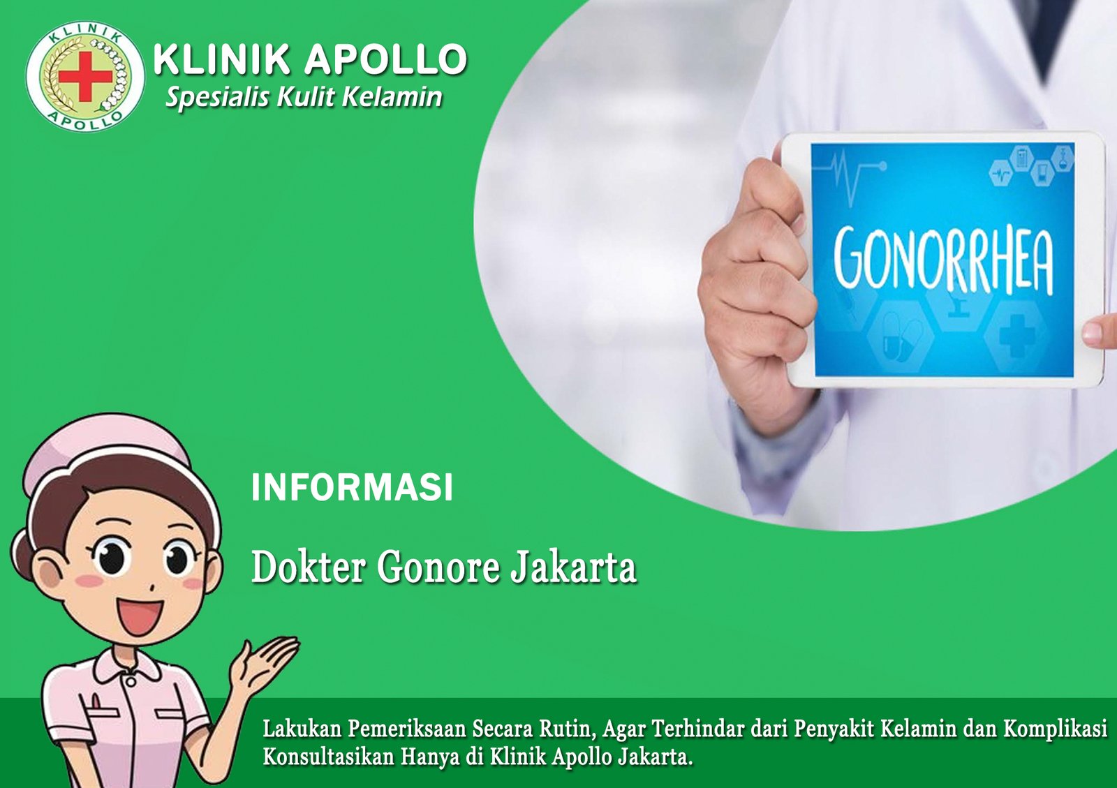 Dokter Gonore Jakarta