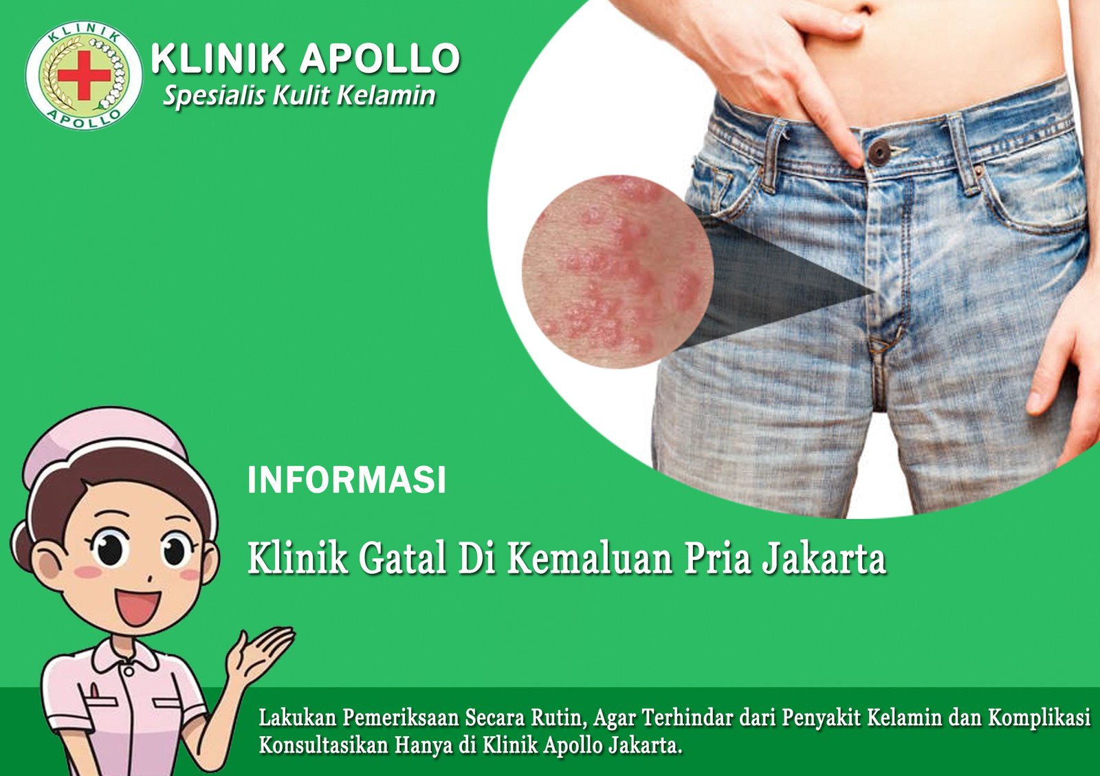 Klinik Gatal Di Kemaluan Pria Jakarta