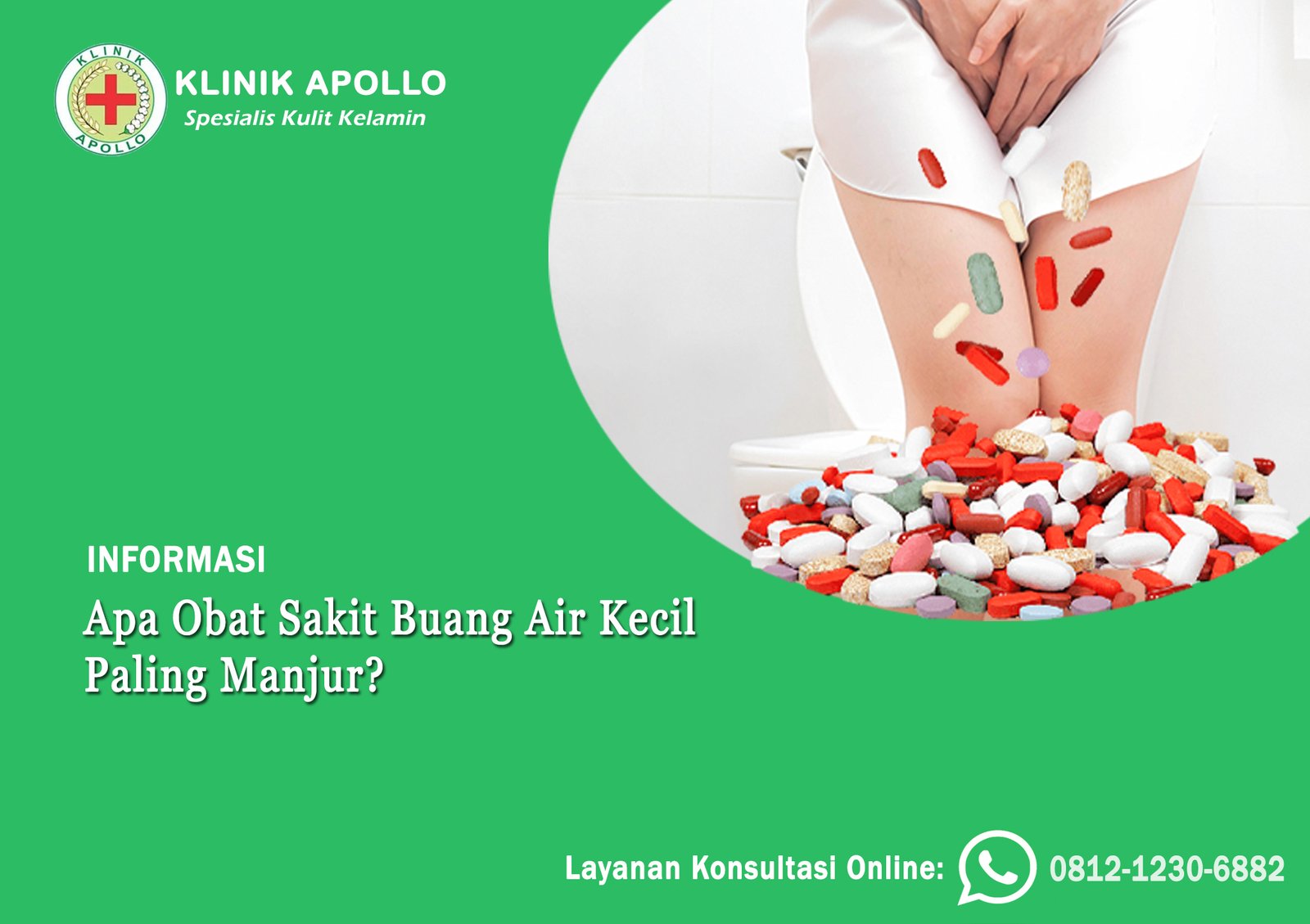 Apa Obat Sakit Buang Air Kecil Paling Manjur