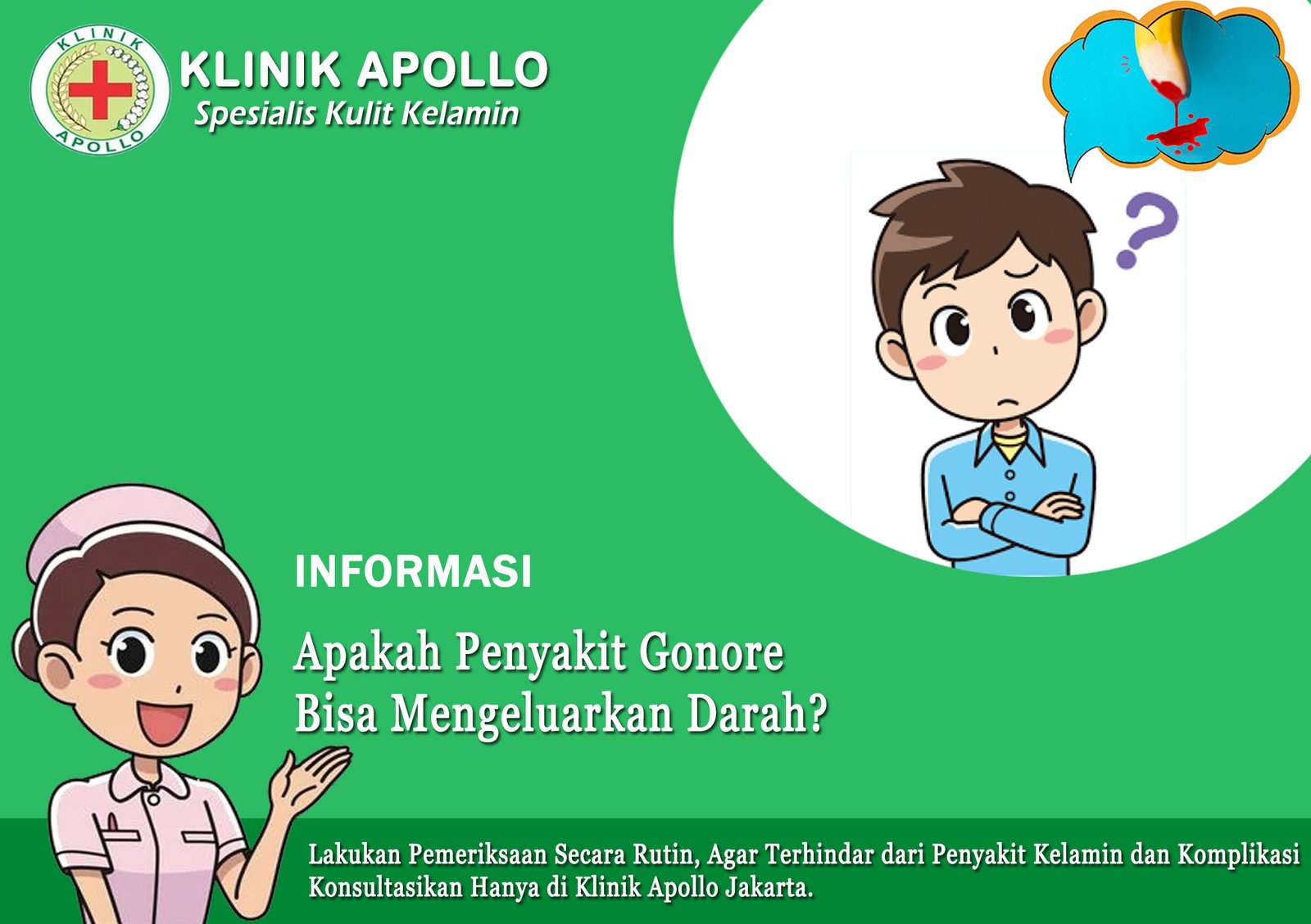 Apakah Penyakit Gonore Bisa Mengeluarkan Darah
