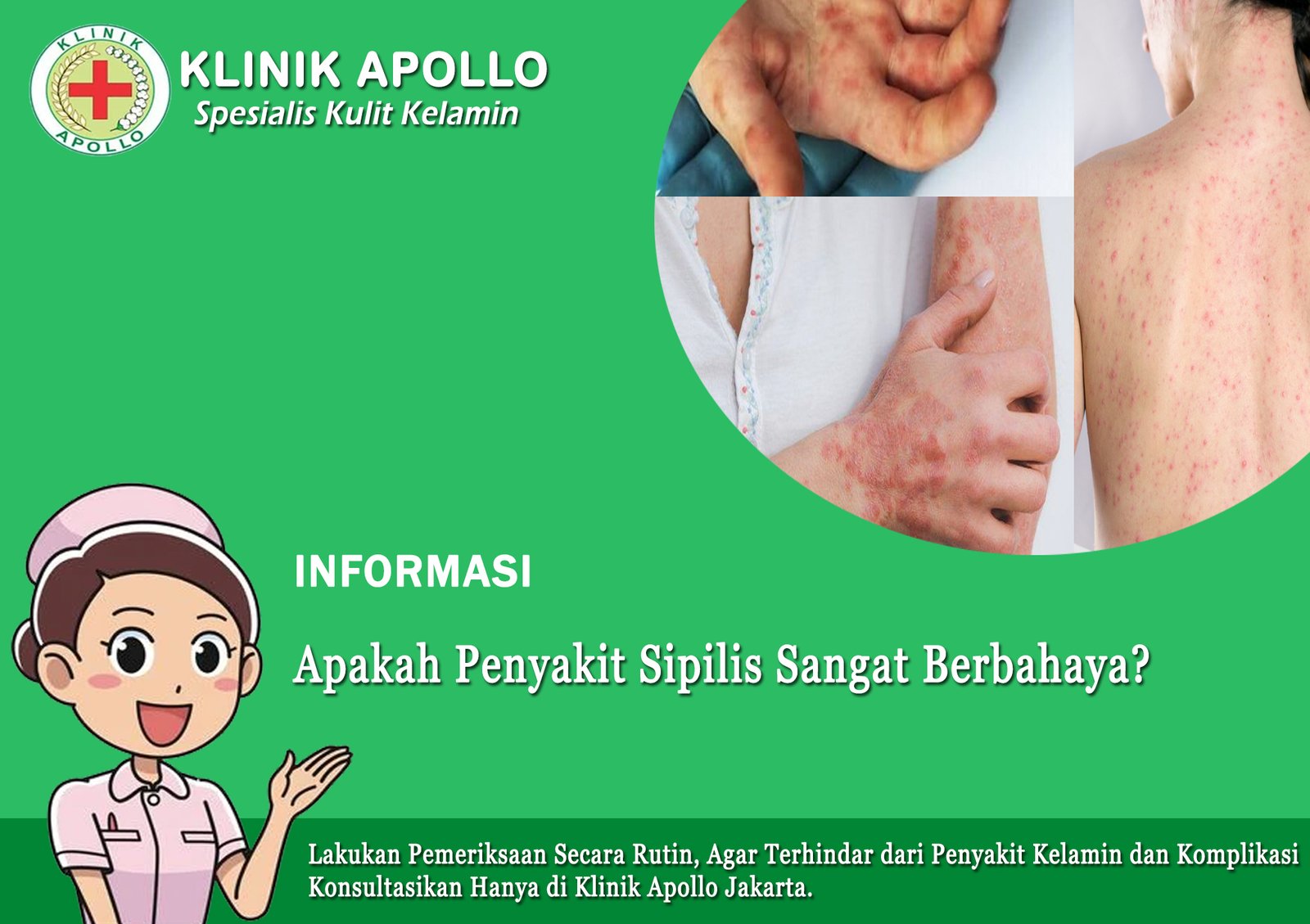 Apakah Penyakit Sipilis Sangat Berbahaya