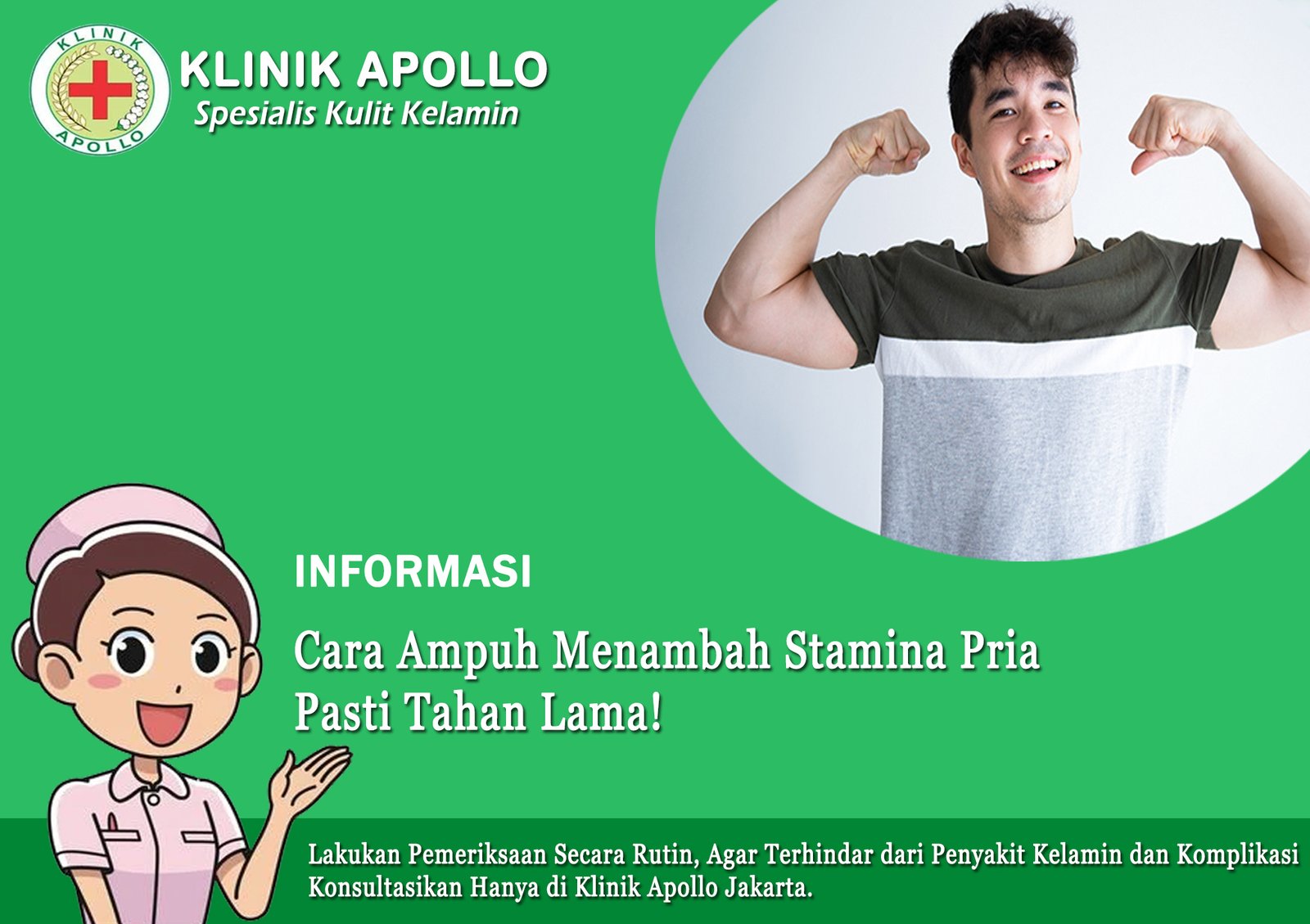 Cara Ampuh Menambah Stamina Pria, Pasti Tahan Lama