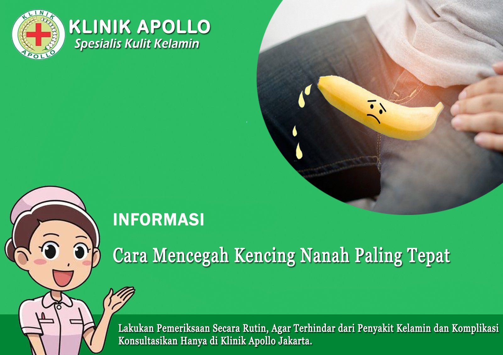 Cara Mencegah Kencing Nanah Paling Tepat