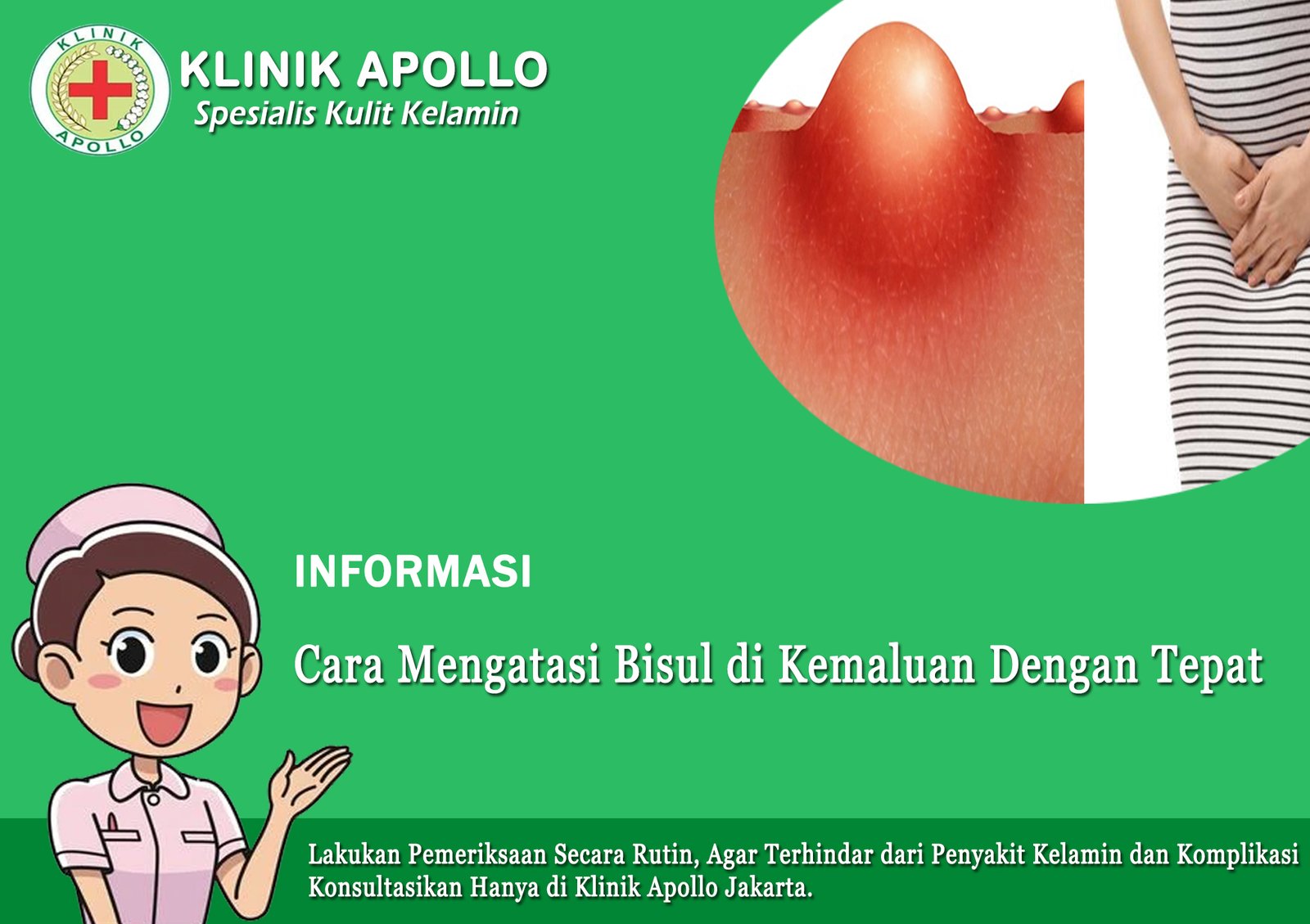 Cara Mengatasi Bisul di Kemaluan Dengan Tepat Klinik Apollo Jakarta