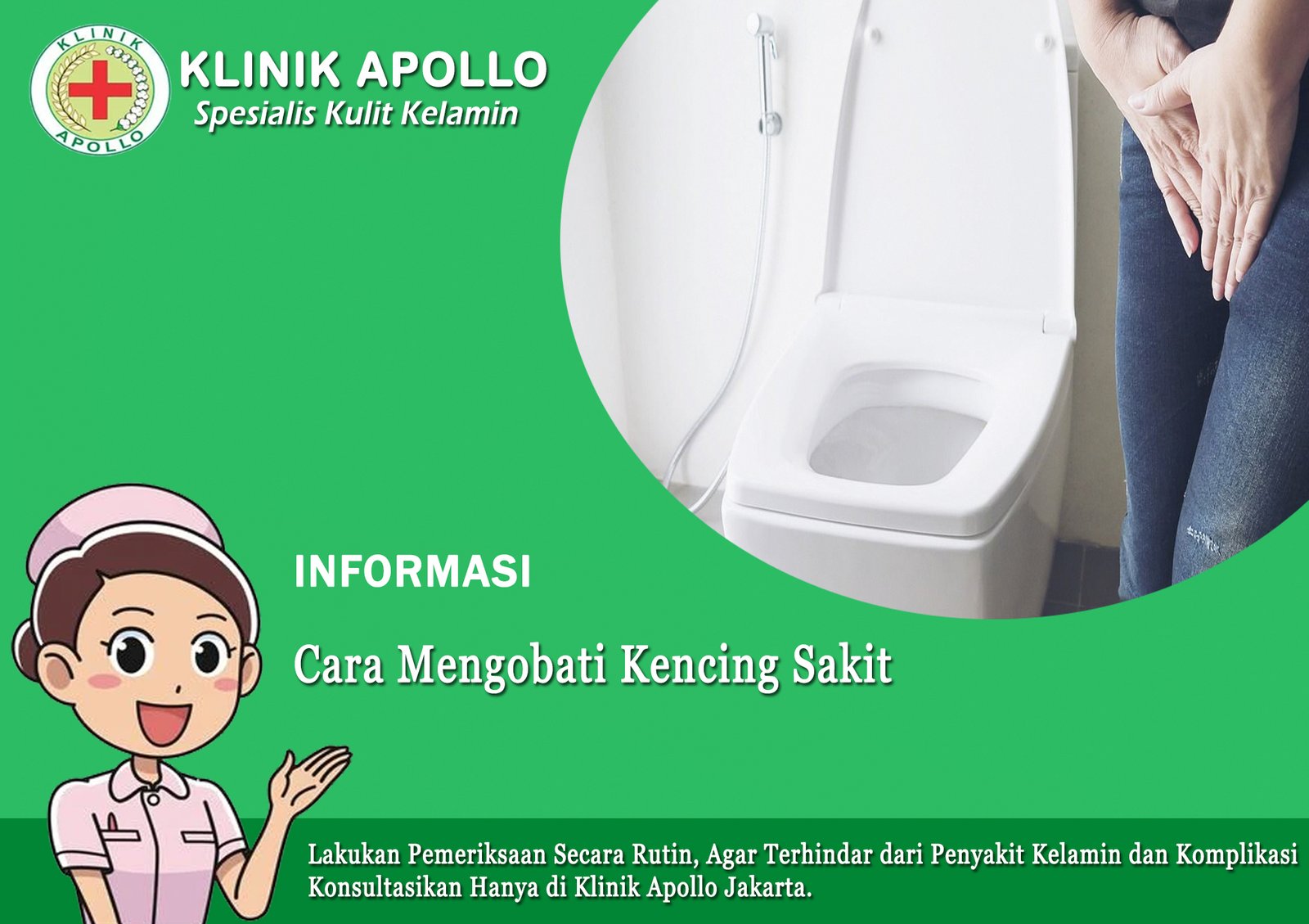 Cara Mengobati Kencing Sakit