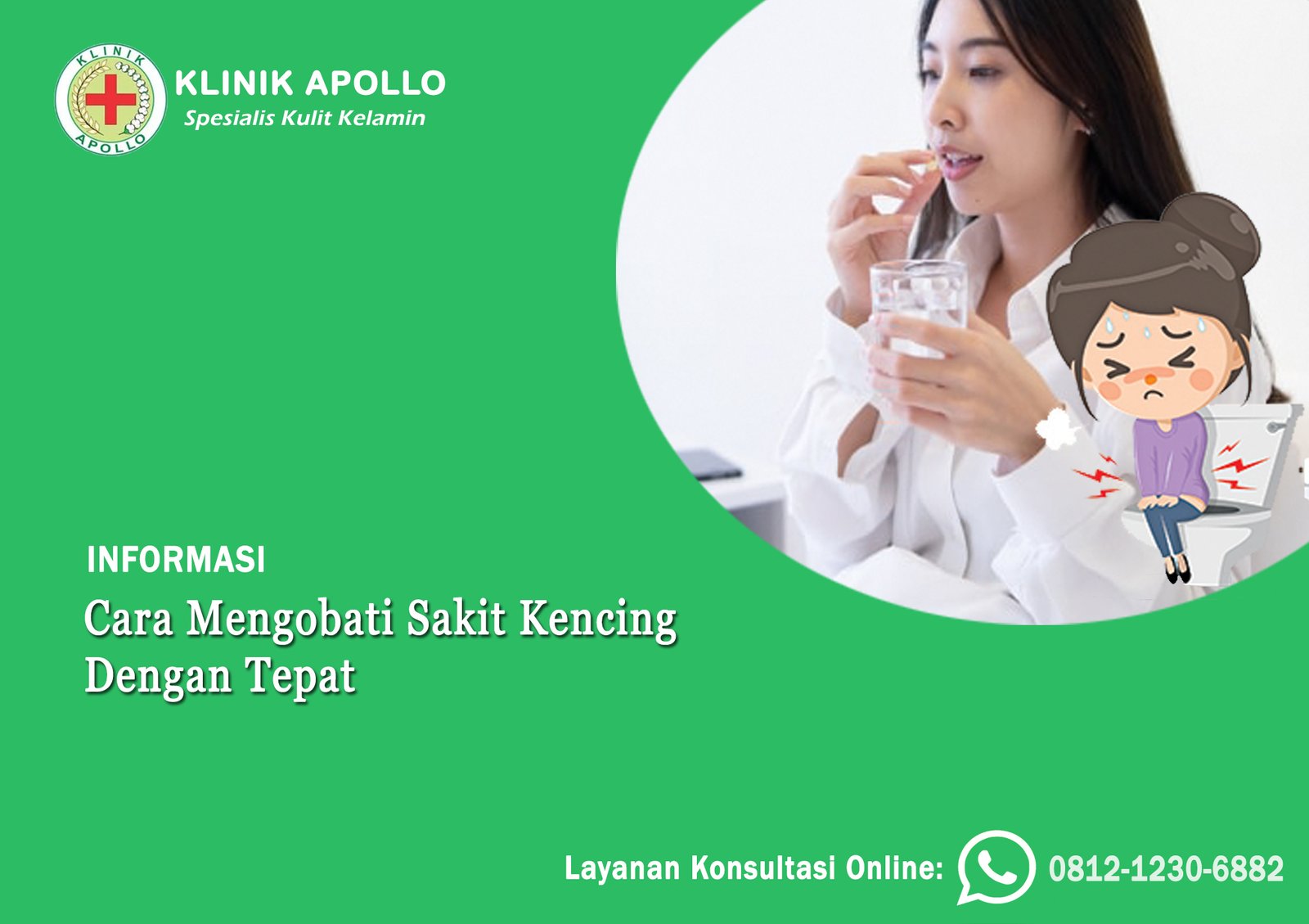 Cara Mengobati Sakit Kencing Dengan Tepat