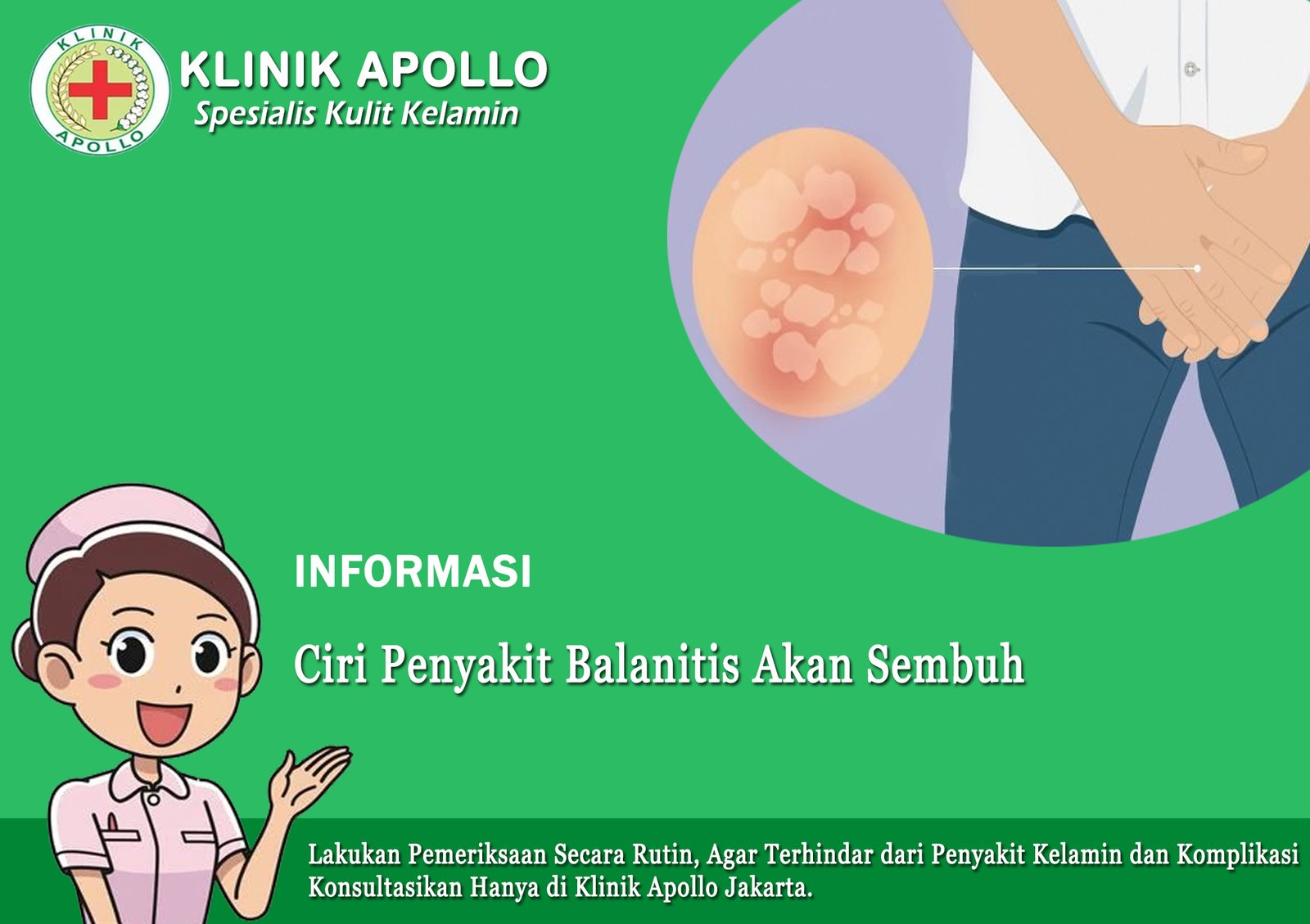 Ciri Penyakit Balanitis Akan Sembuh Klinik Apollo Jakarta 1471