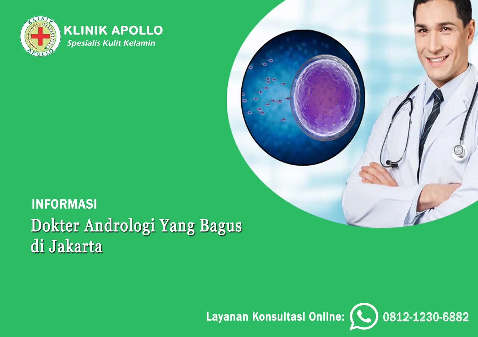 Dokter Andrologi Yang Bagus di Jakarta