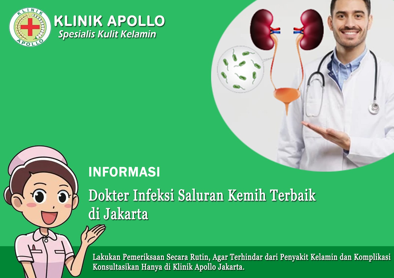 Dokter Spesialis Infeksi Saluran Kemih Terbaik Di Jakarta Klinik