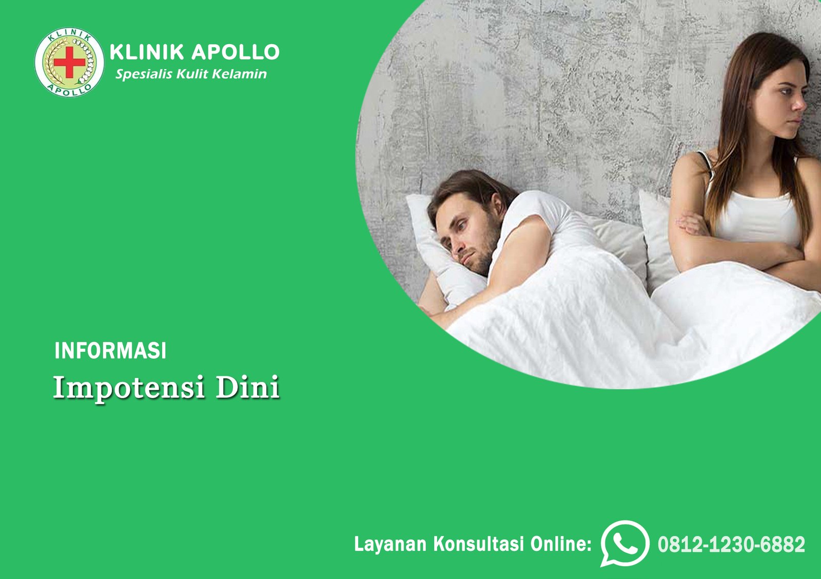 Impotensi Dini, Penyebab dan Cara Mengatasinya