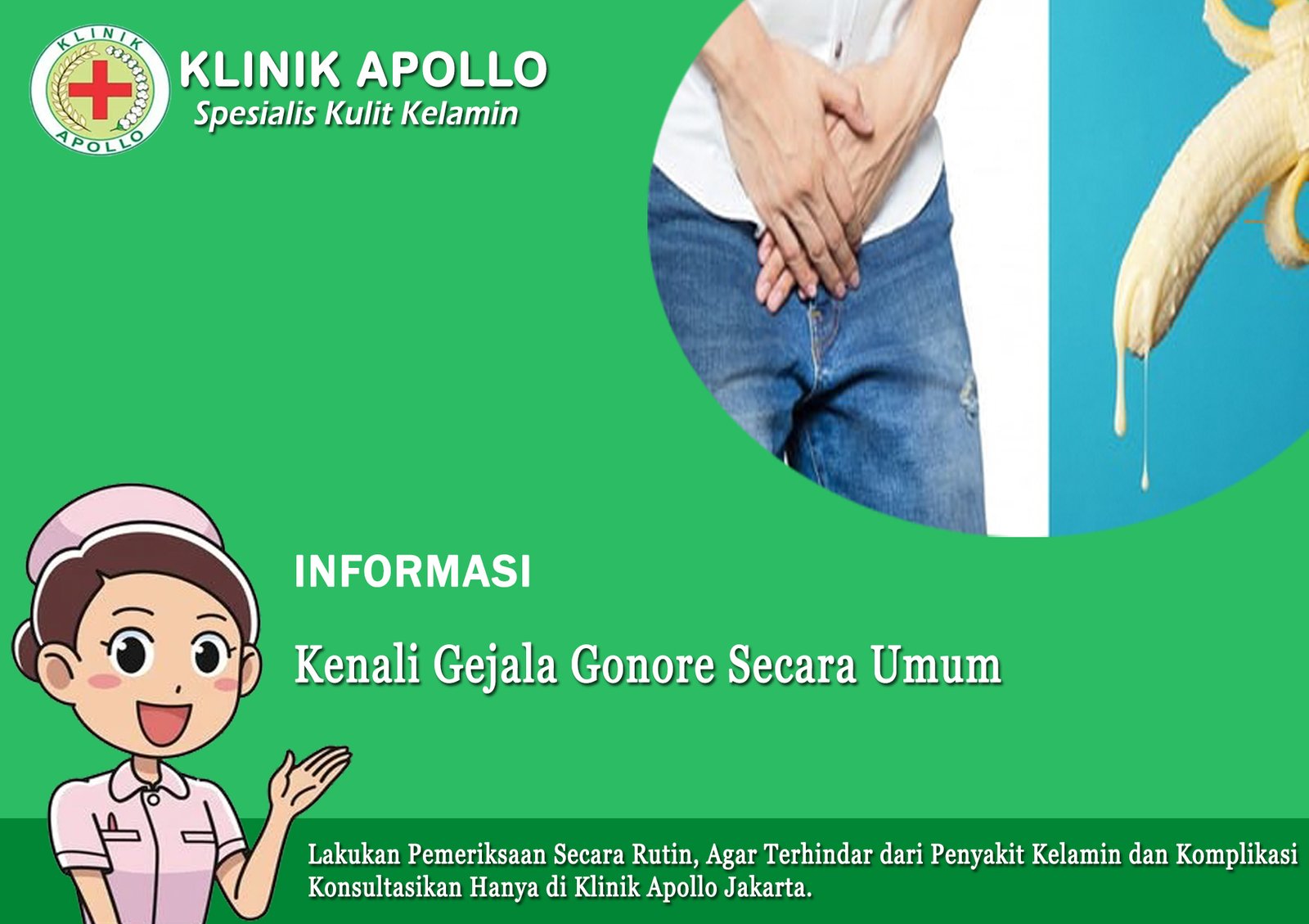 Kenali Gejala Gonore Secara Umum