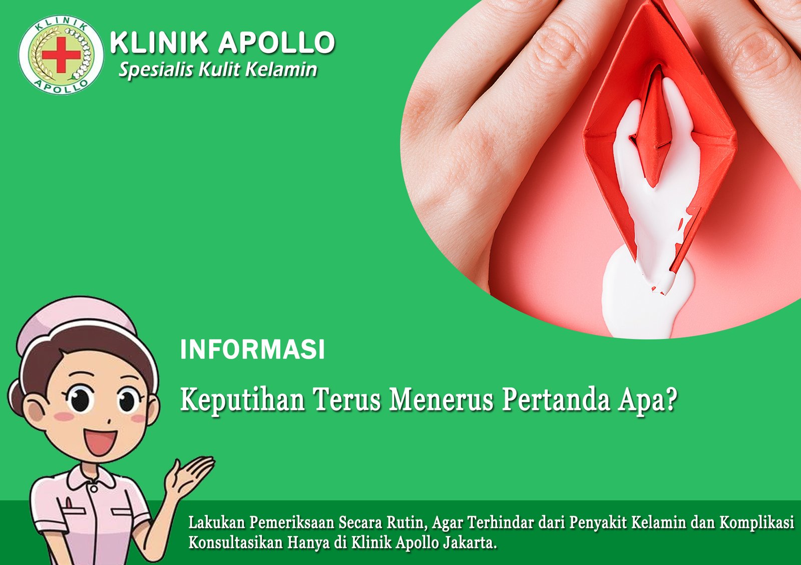 Keputihan Terus Menerus Pertanda Apa