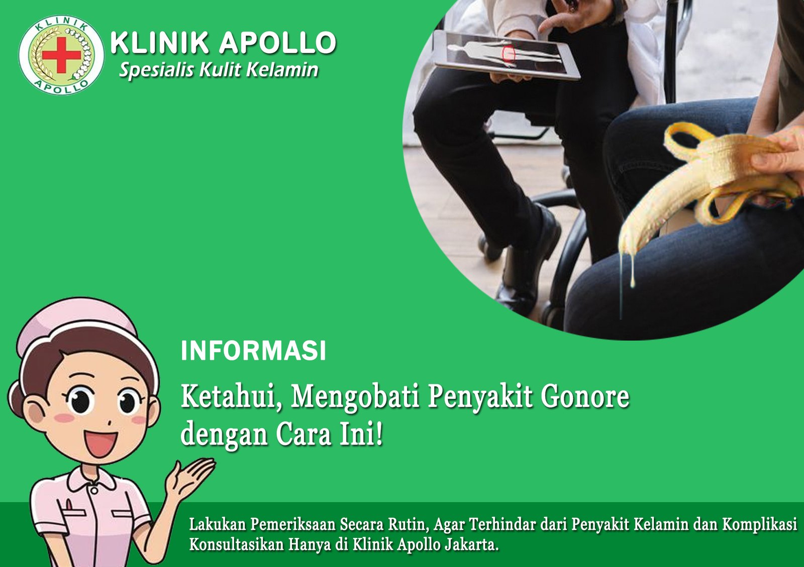Ketahui, Mengobati Penyakit Gonore dengan Cara Ini!