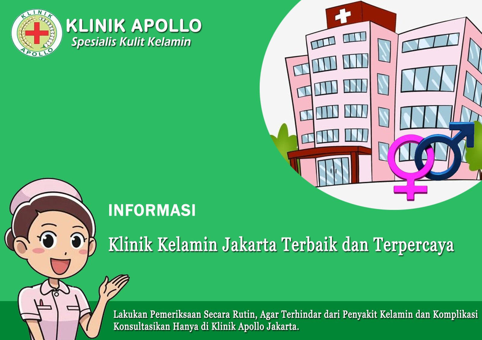 Klinik Kelamin Jakarta Terbaik dan Terpercaya