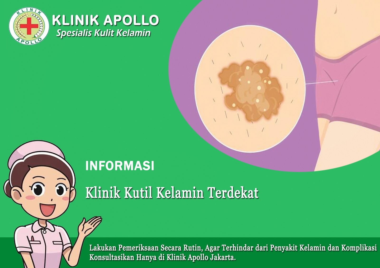 Klinik Kutil Kelamin Terdekat