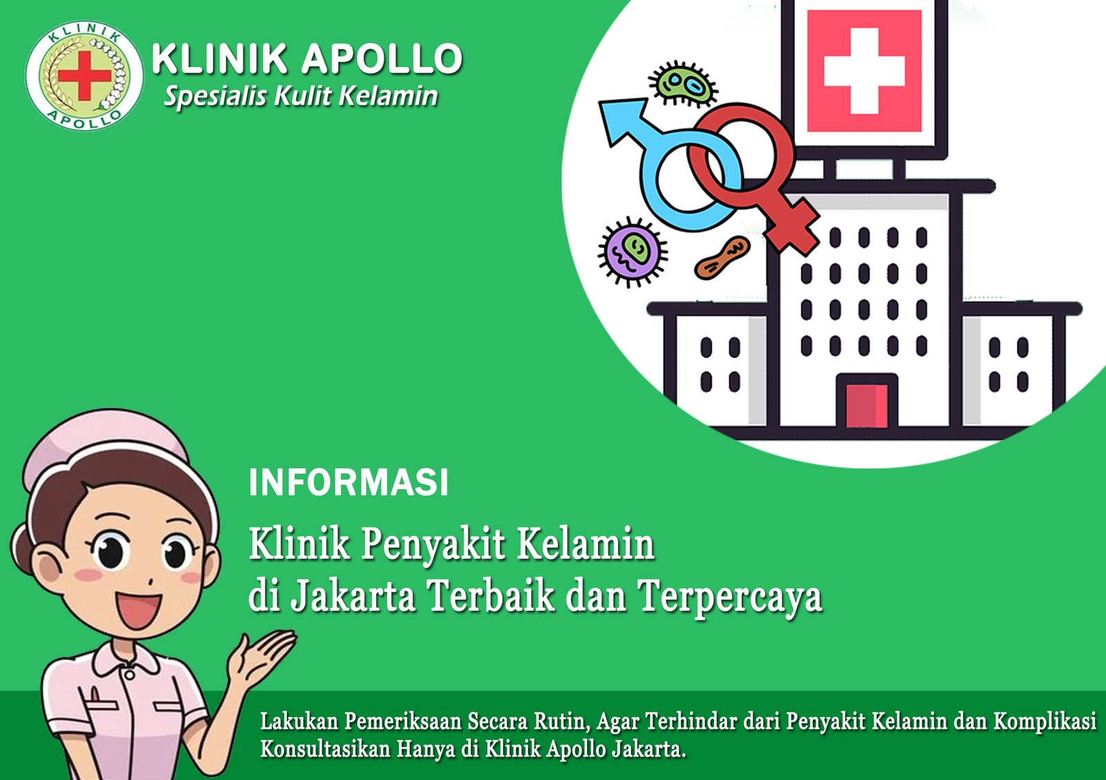 Klinik Penyakit Kelamin di Jakarta Terbaik dan Terpercaya