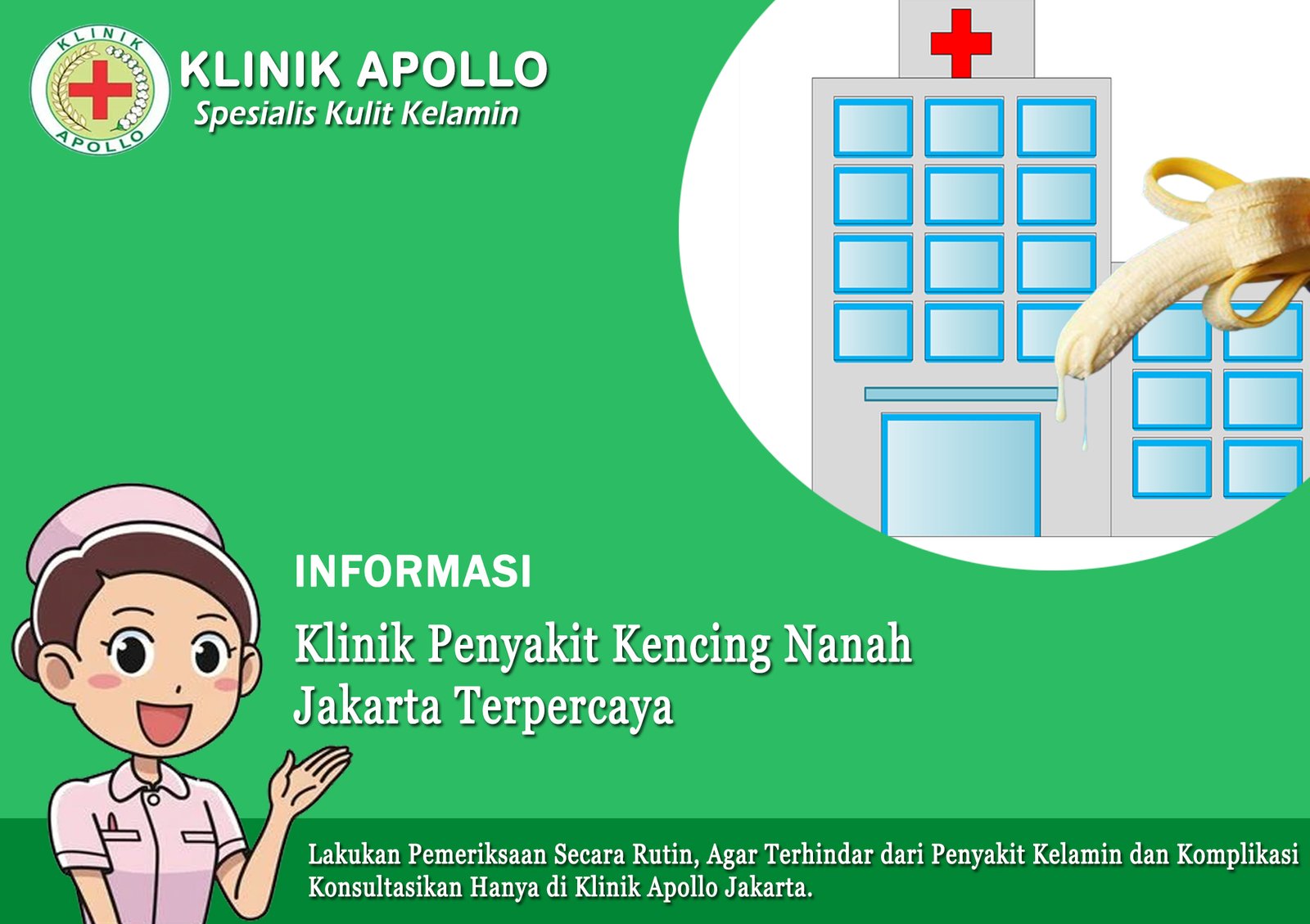 Klinik Penyakit Kencing Nanah Jakarta Terpercaya