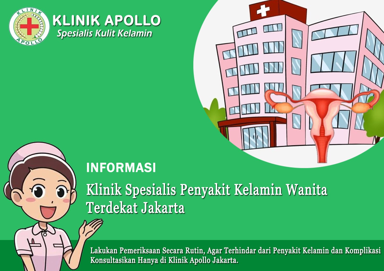 Klinik Spesialis Penyakit Kelamin Wanita