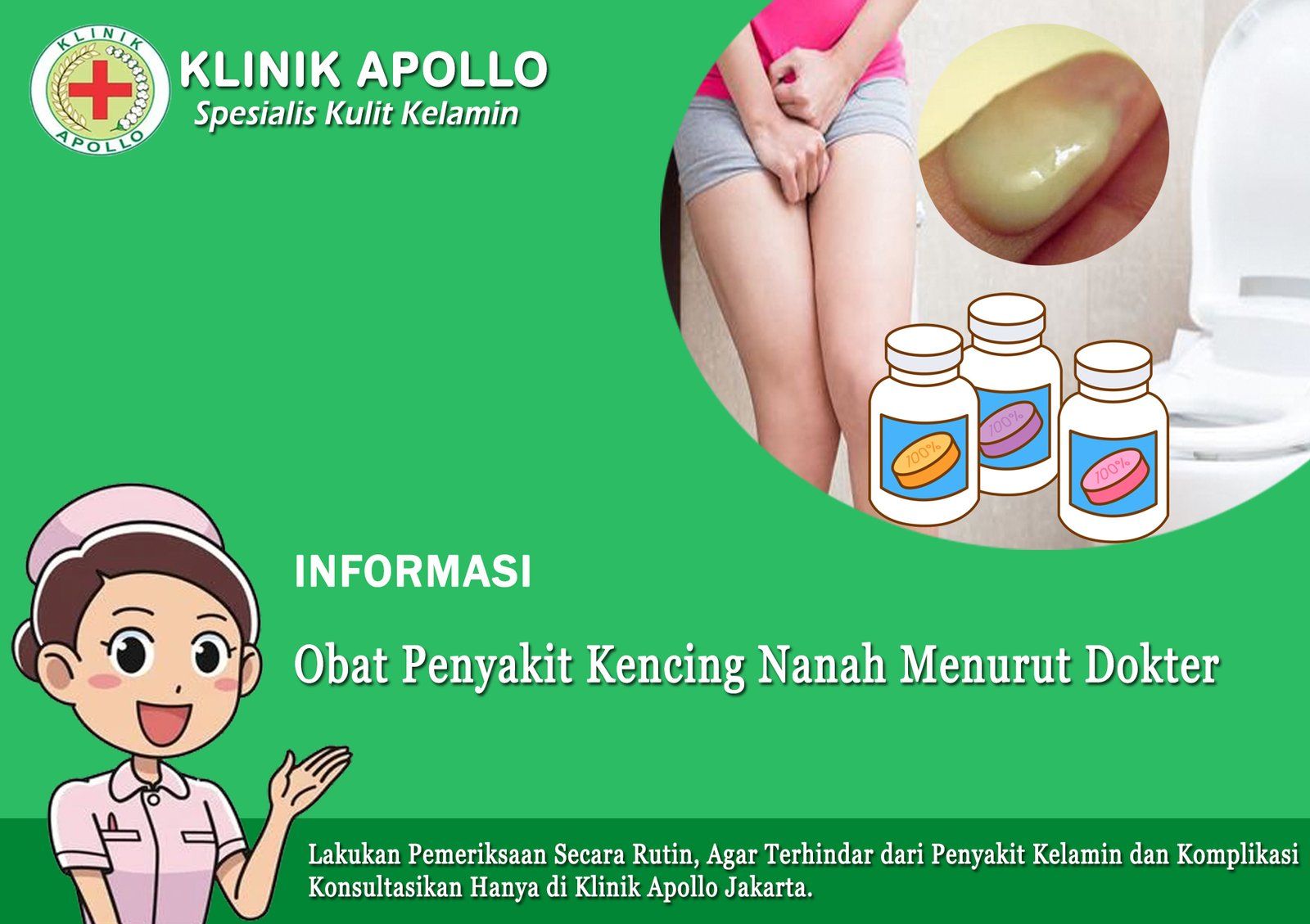 Obat Penyakit Kencing Nanah Menurut Dokter