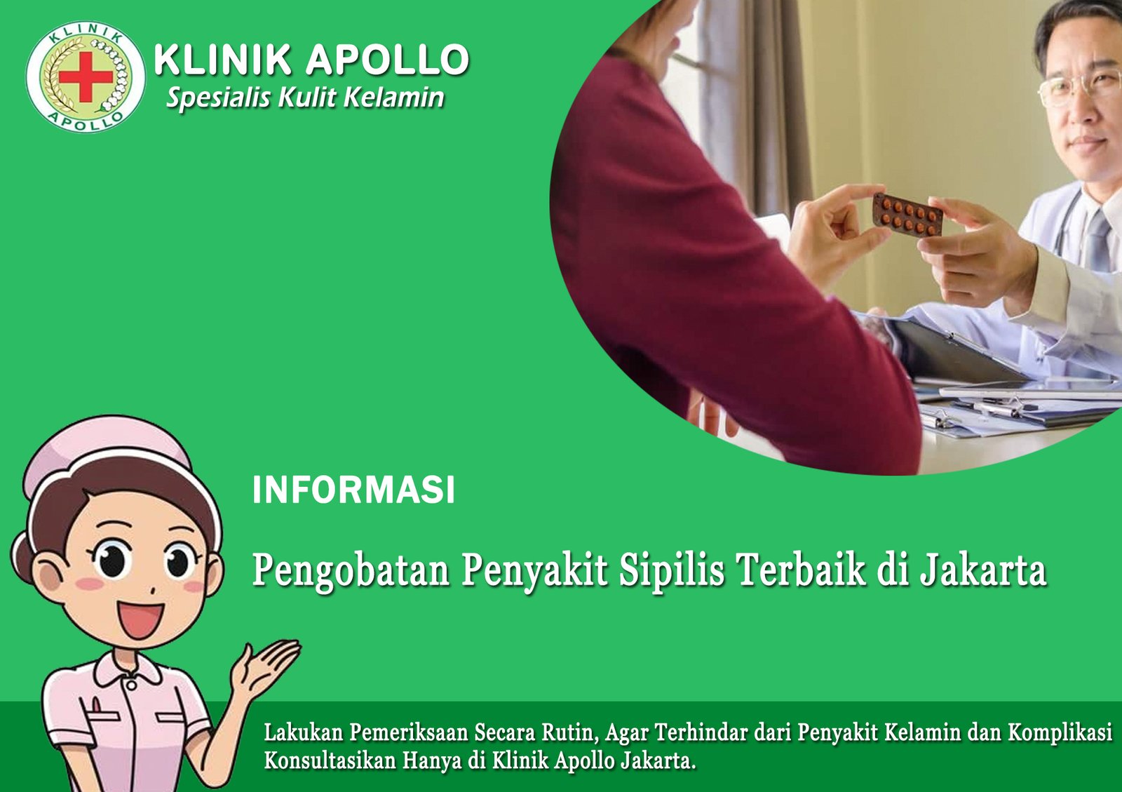 Pengobatan Penyakit Sipilis Terbaik di Klinik Kelamin Jakarta