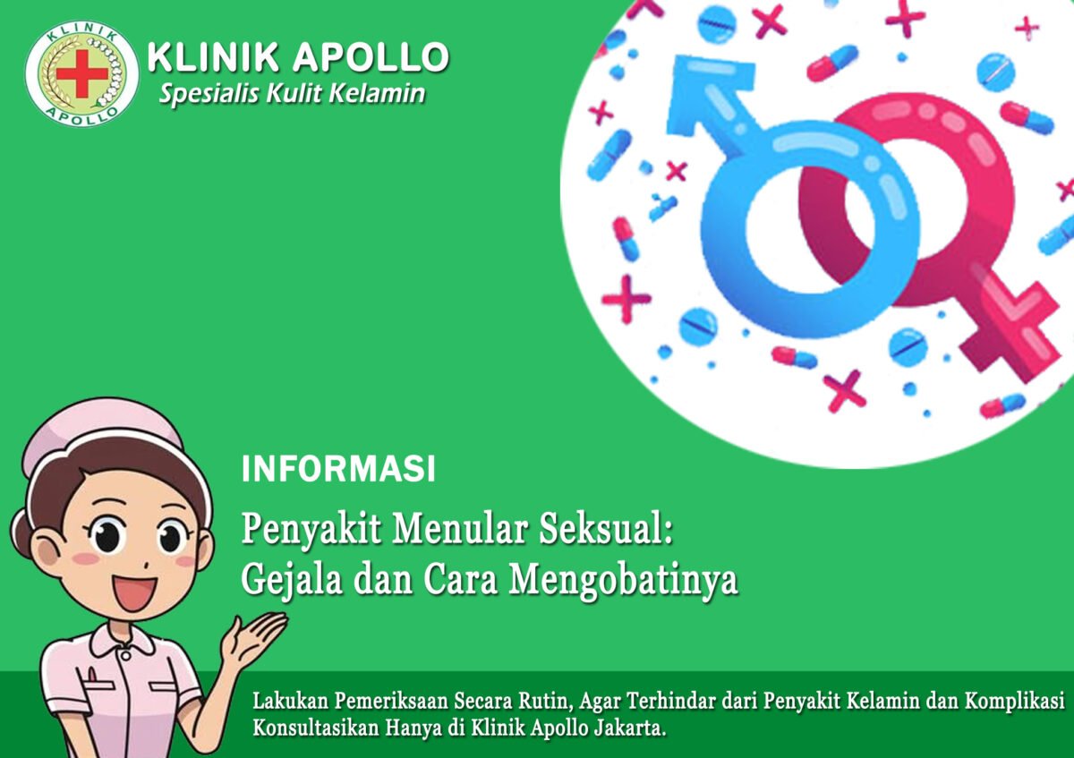 Cara Mengetahui Terinfeksi Penyakit Menular Seksual Klinik Apollo Jakarta