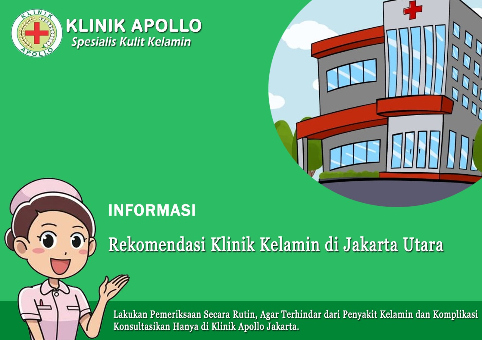 Rekomendasi Klinik Kelamin di Jakarta Utara