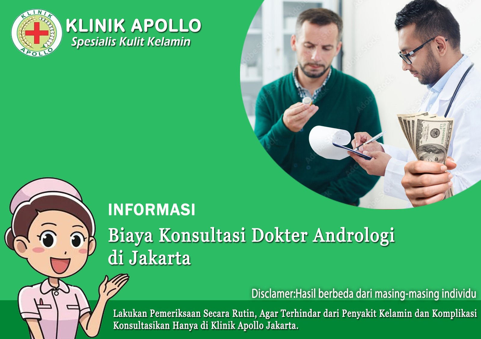 Yuk Ketahui Biaya Konsultasi Dokter Andrologi Di Kota Jakarta Klinik