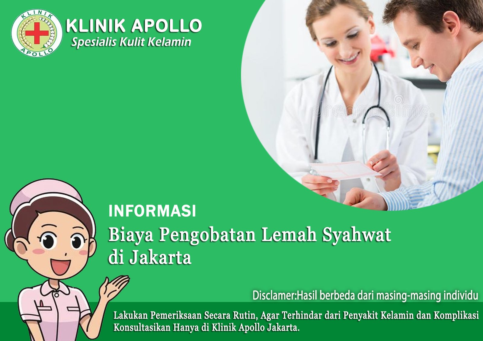 Biaya Pengobatan Lemah Syahwat di Klinik Apollo Jakarta