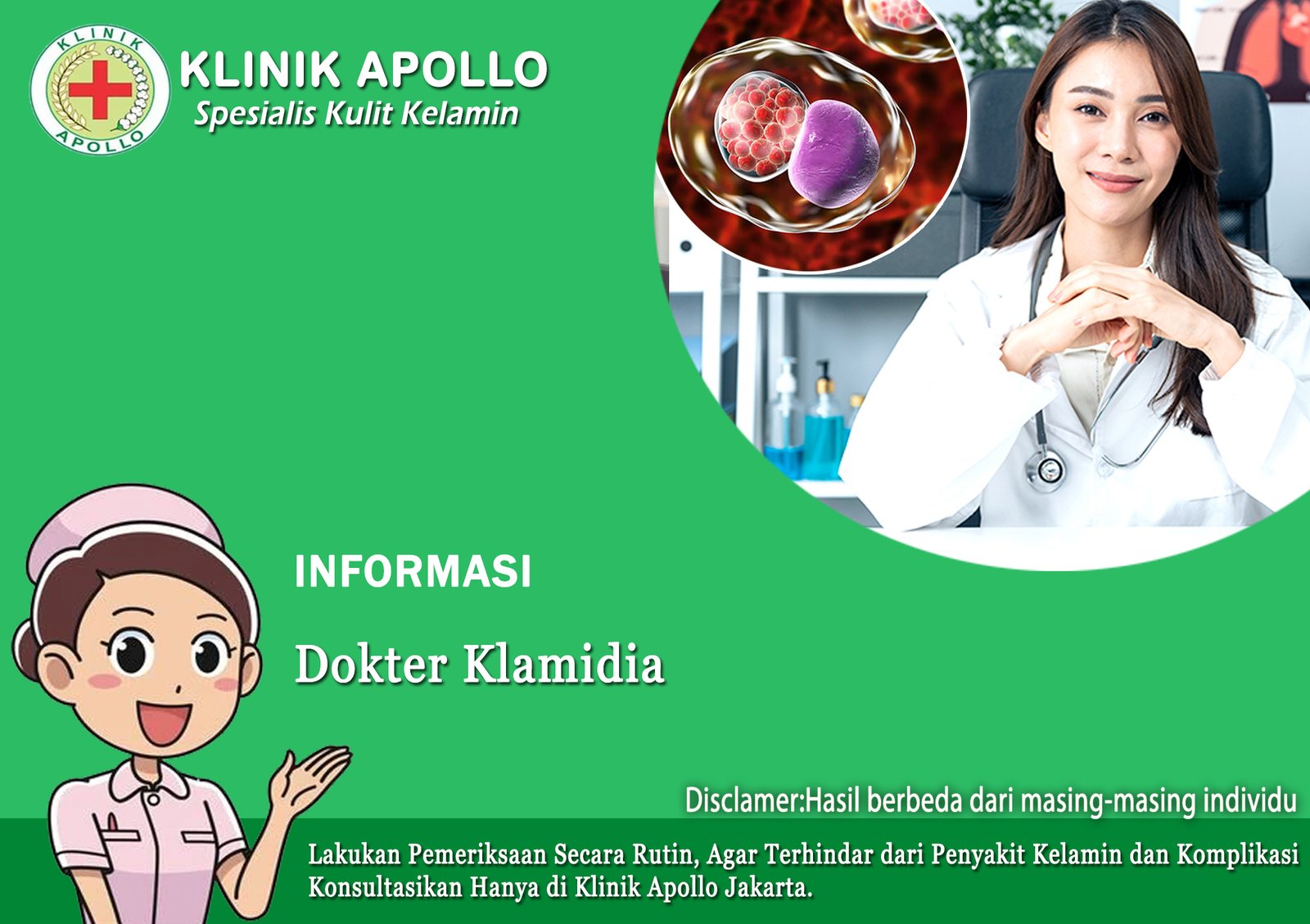 Rekomendasi Dokter Klamidia yang Terpercaya di Jakarta Pusat