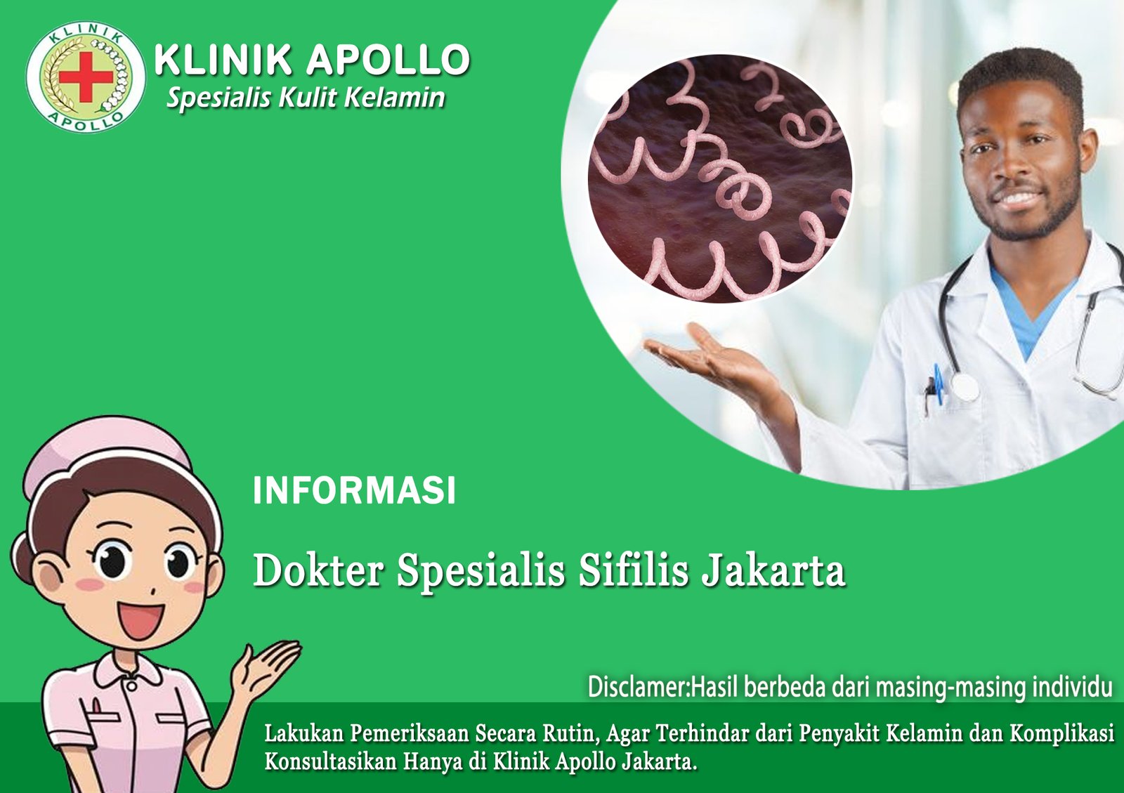 Dokter Spesialis Sifilis dengan Obat Mujarab di Jakarta Pusat
