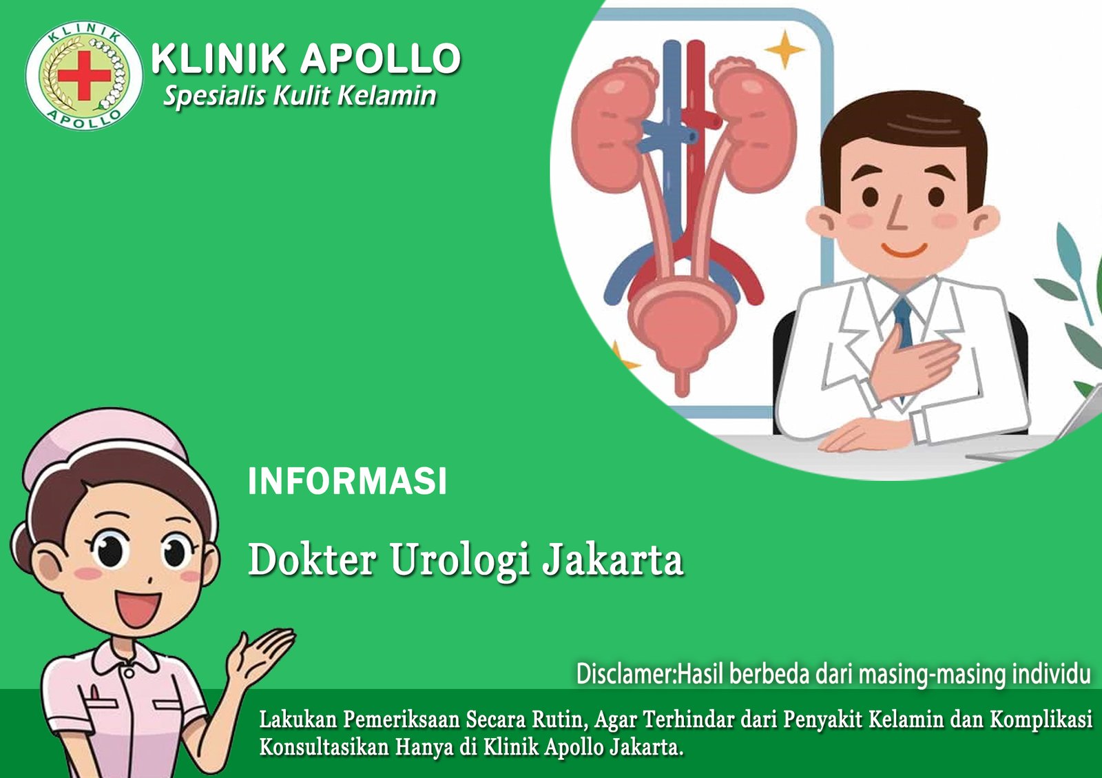 Dokter Urologi di Klinik Kelamin Jakarta Paling Bagus