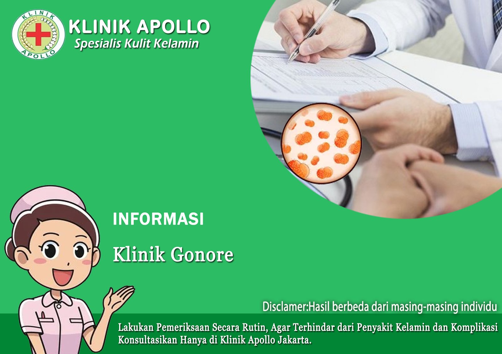 Klinik Gonore yang Berkualitas di Jakarta Pusat
